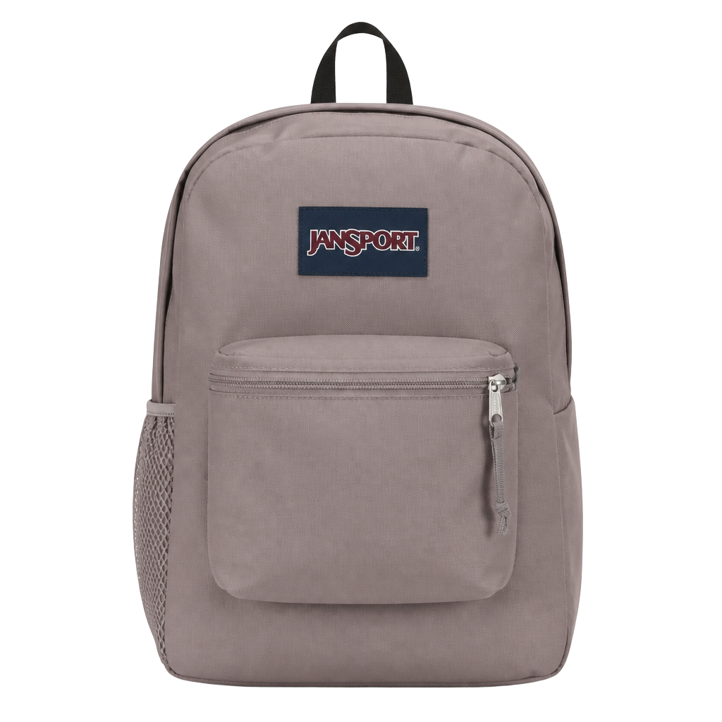JanSport Cross Town Backpack Grey New 1