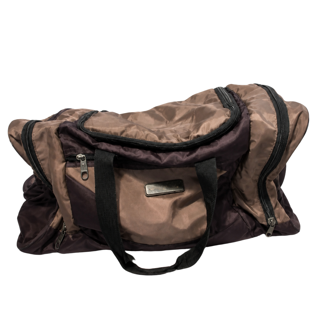 Swiss Tech Urban Trek Duffle Bag Brown Nylon 1