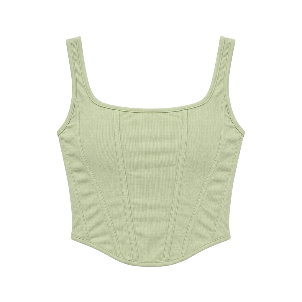 MOD Solid Square Neck Tank Top for Sale Australia 1