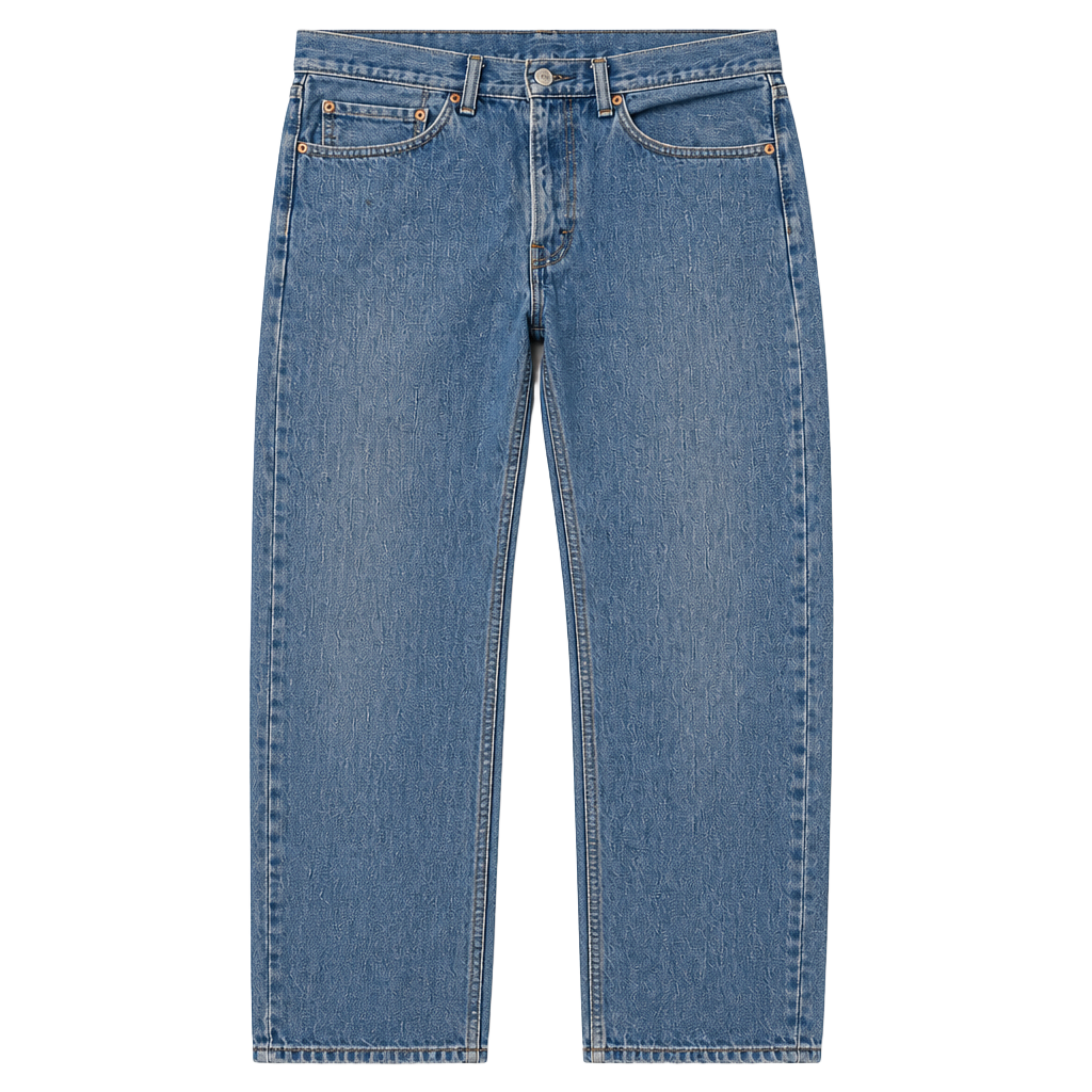 Other Designers 90s Vintage Levis Lot 505 Regular Fit Straight Leg Jeans 1