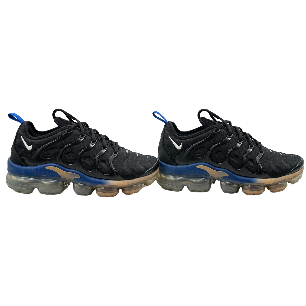 Nike Air VaporMax Plus Orlando Magic Black Royal Blue Sneakers 1