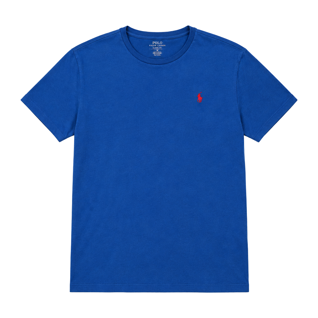 Polo Ralph Lauren Classic Fit T-Shirt Size L Blue Cotton 1
