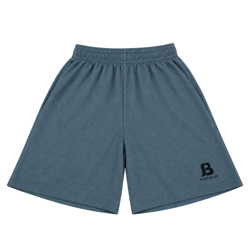 Sportsbum Gray Mesh Athletic Shorts 1