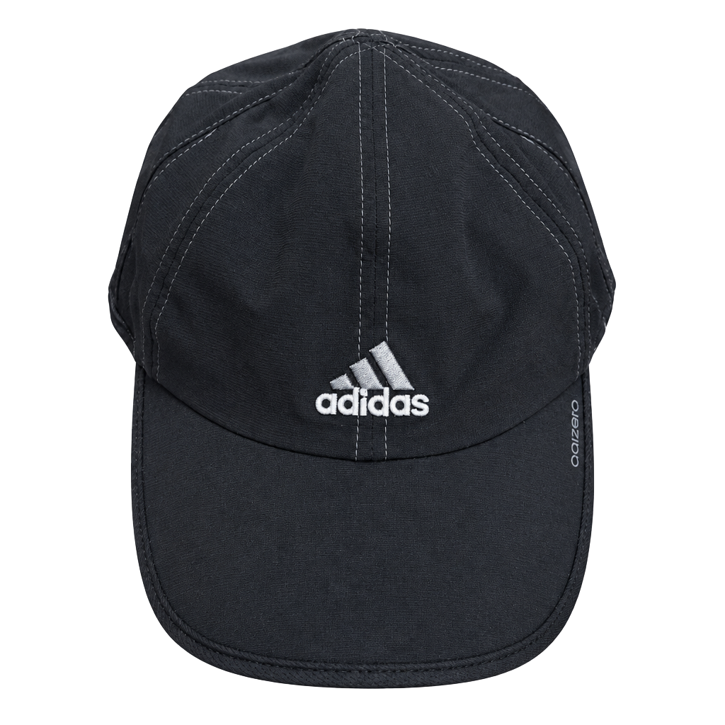 Adidas Adizero Black Athletic Baseball Cap 1