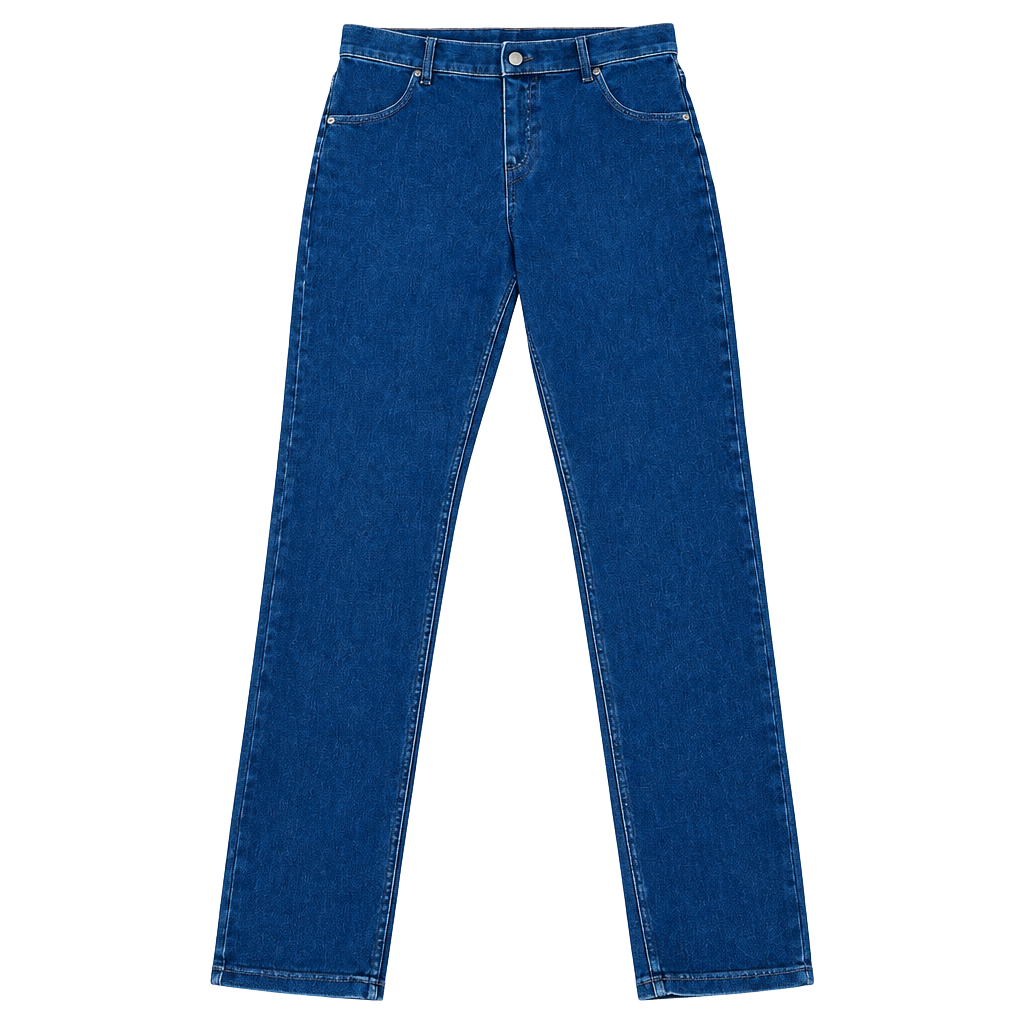 HUE Dark Blue Denim Skinny Jeggings Size L 1