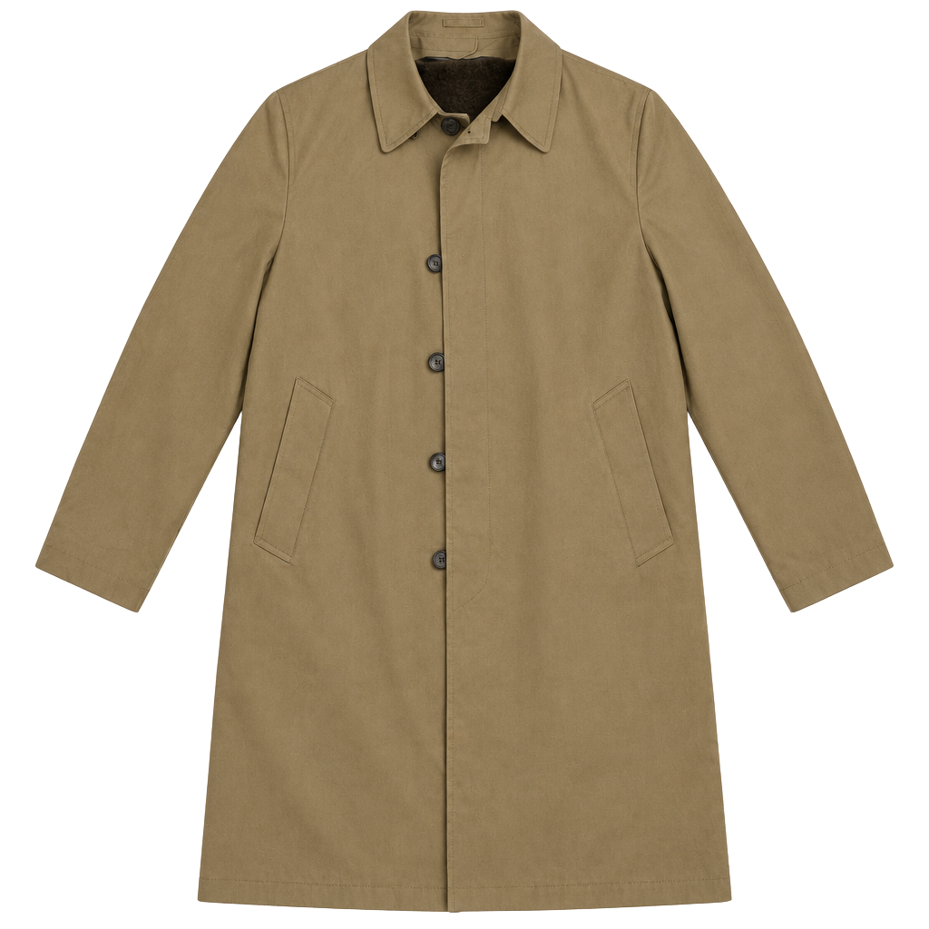 London Fog Maincoats Trench Coat Khaki 1