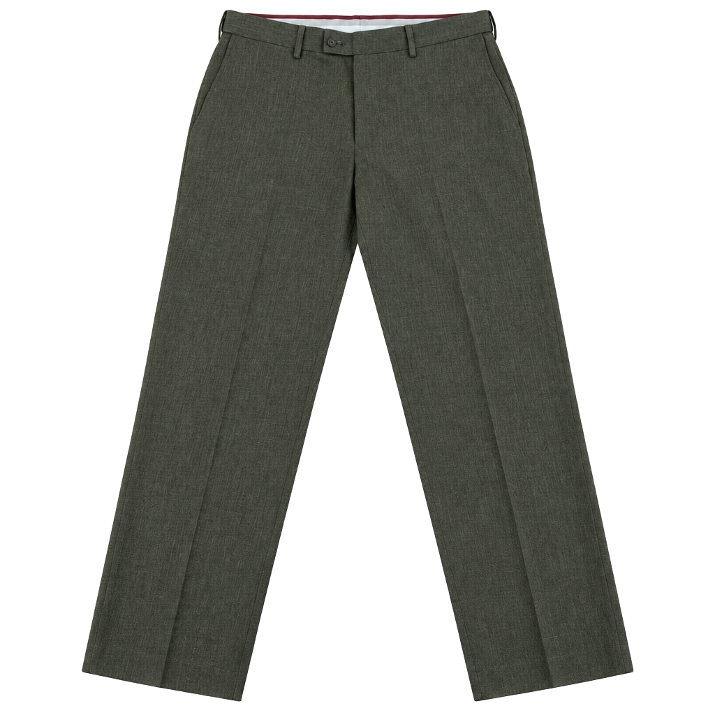 Louis Raphael Rosso Dress Pants Gray Hidden Extension 1