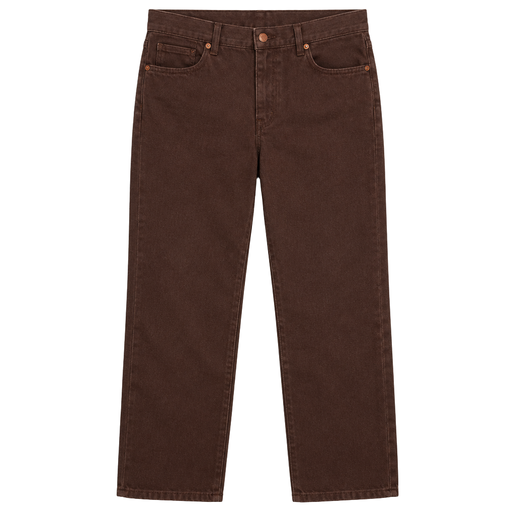 Gloria Vanderbilt Amanda Slim Jeans Size 8 Brown Straight Leg 1