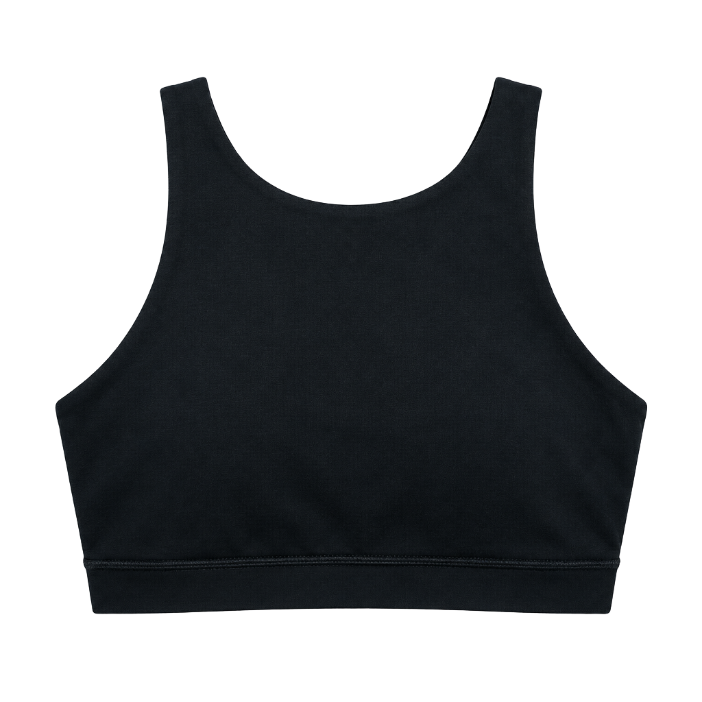 Lululemon Energy Bra Size 10 Black Athletic Crop Top. Pc152 1