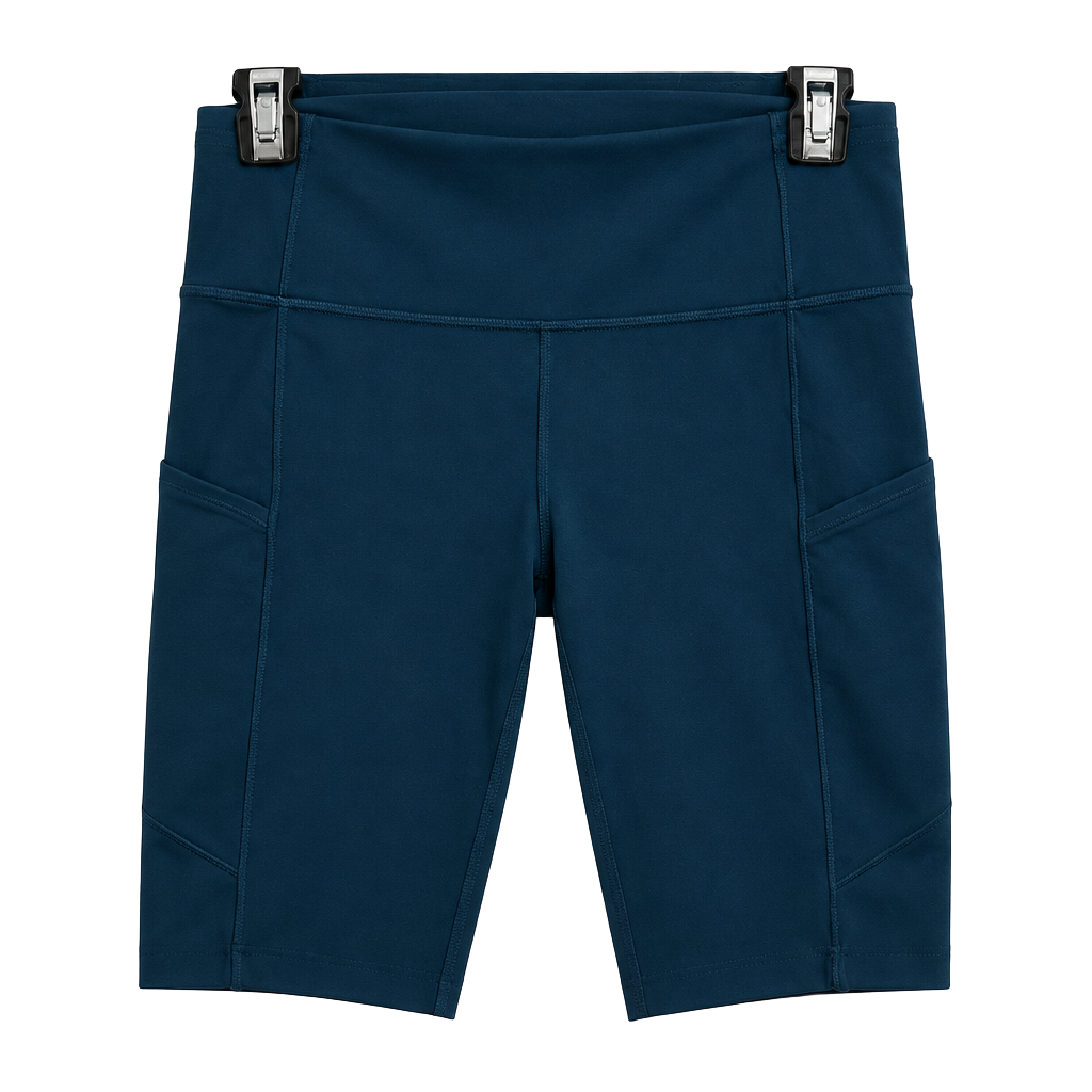 Lululemon Fast And Free Shorts Size 8 Blue Athletic 1