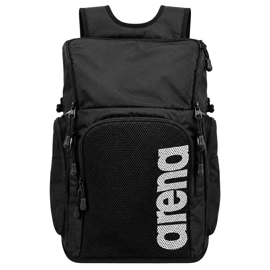 Arena Team Backpack 45L Swimming Sports Bag Black 1