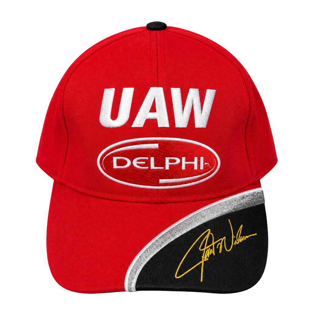 Sports Design UAW Delphi Hendrick Motorsports 25 One Size Hat 1