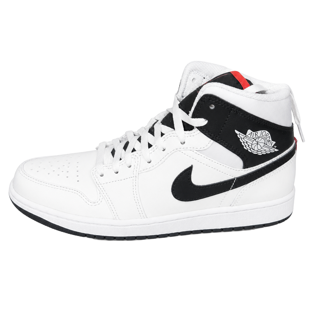 Air Jordan 1 Mid Summit White Black Infrared 23 DQ8426-109 1