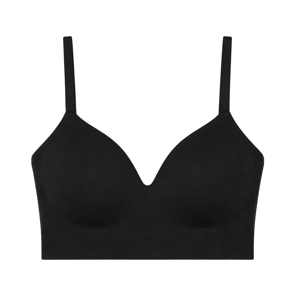 Truekind® Supportive Comfort Wireless Shaping Bra 2XL Black 1