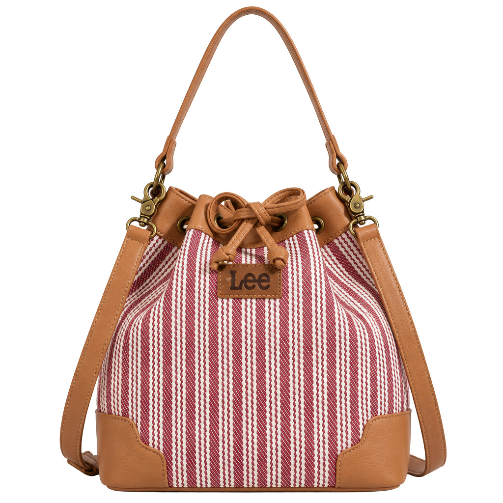 Montana West x Lee Bucket Bag Drawstring Hobo Purses Crossbody Shoulder Handbags 1