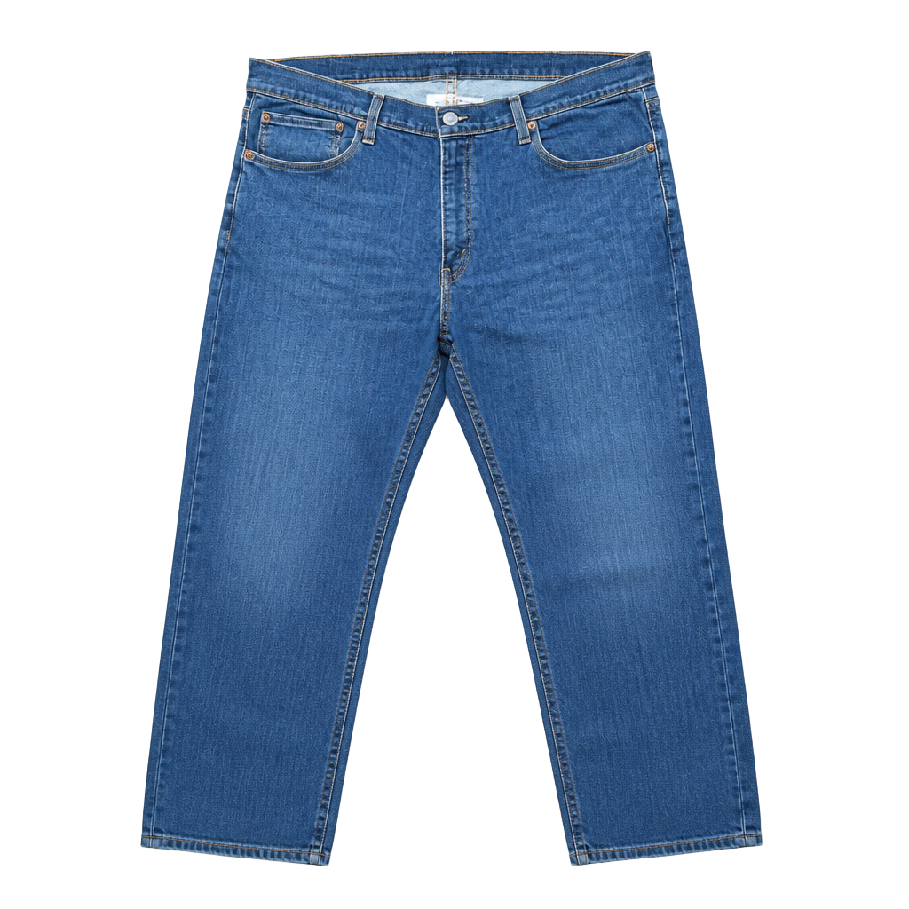 💟Levi's 559 Relaxed Straight Fit Jeans 38x30 1
