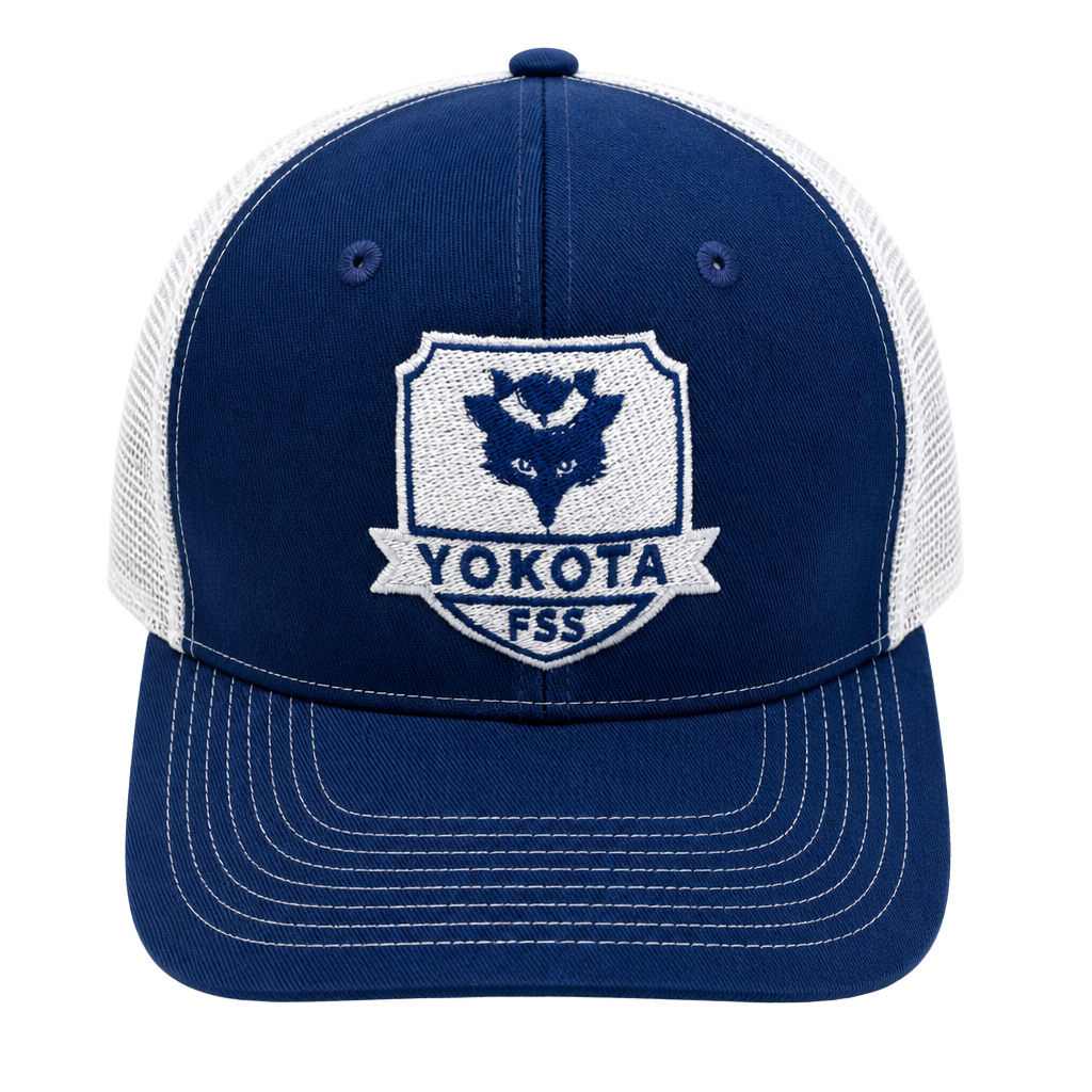 Yokota Air Base FSS Force Support Squadron Military Morale Trucker Hat Snapback 1