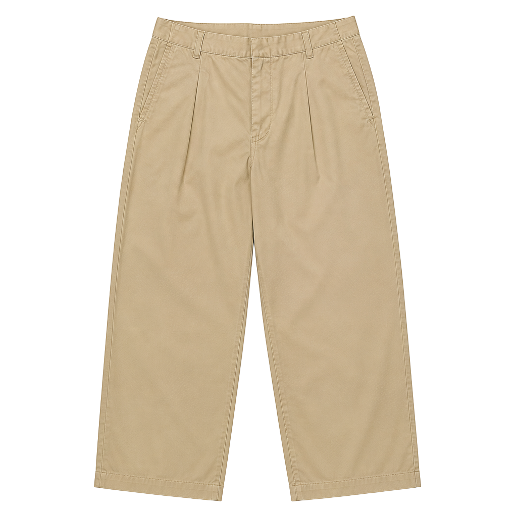 NWT Rag & Bone Donovan Pants Size 6 Khaki Peached Cotton Wide Leg $398 1