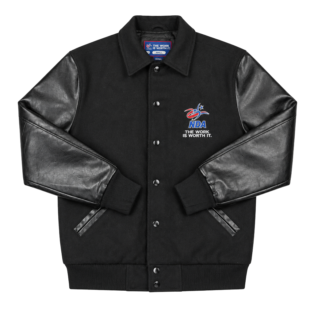NDA Varsity Jacket Size Small National Dance Alliance Champion 1