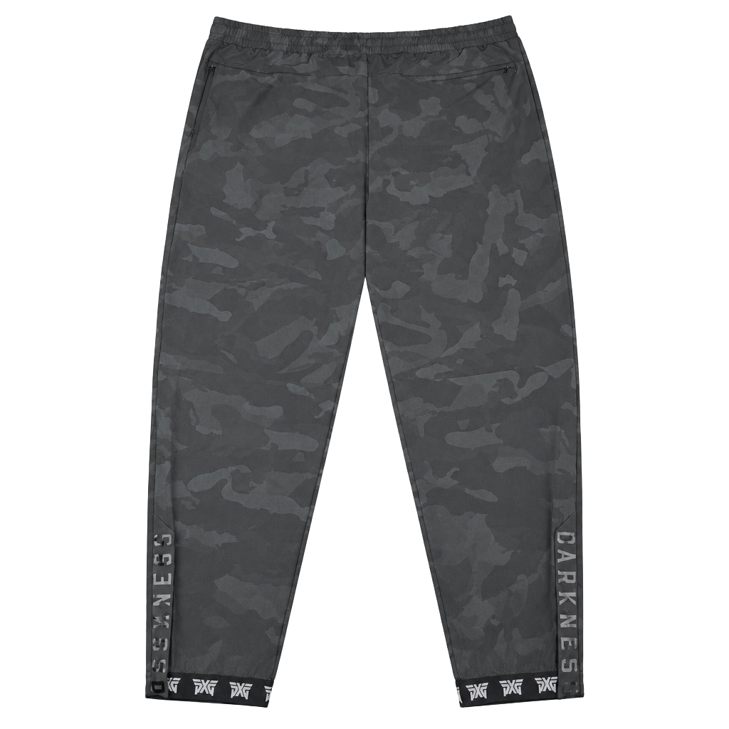 PXG Fairway Camo Track Pants Size 2XL Black Camo 1