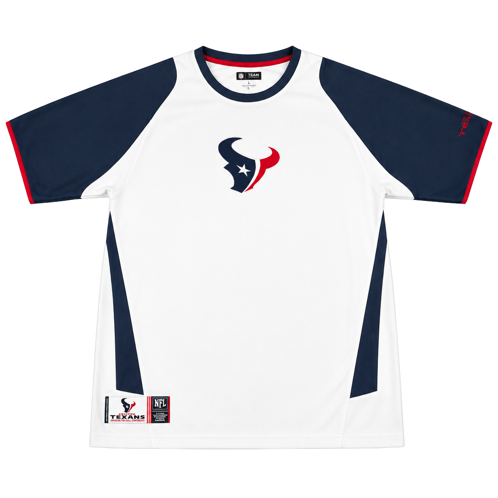 NFL Team Apparel Houston Texans Size L T-Shirt 1