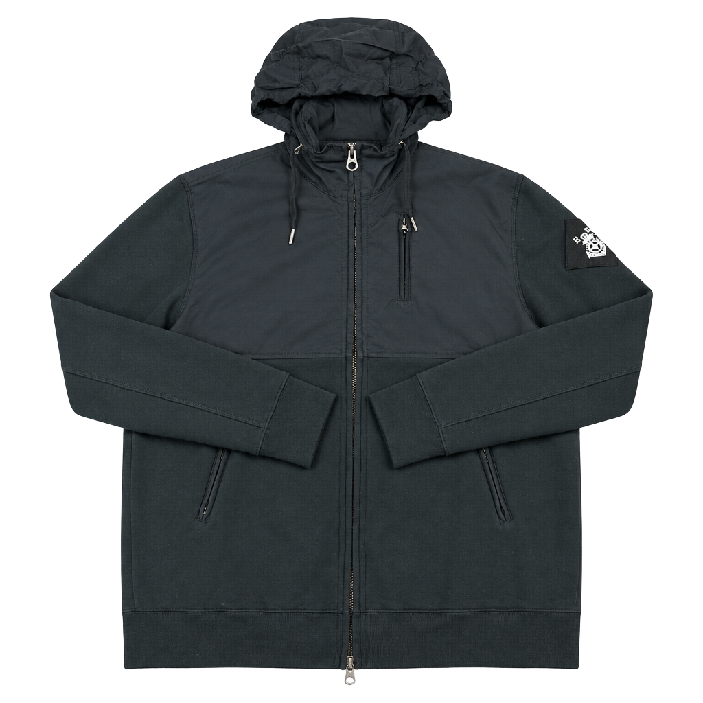 Polo by Ralph Lauren Full Zip Hoodie Size XL Black Cotton Jacket 1