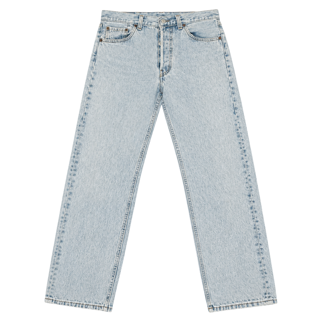 Vintage 1998 Levi's 501 Made in USA Light Wash Jeans - Size W31 L30 1