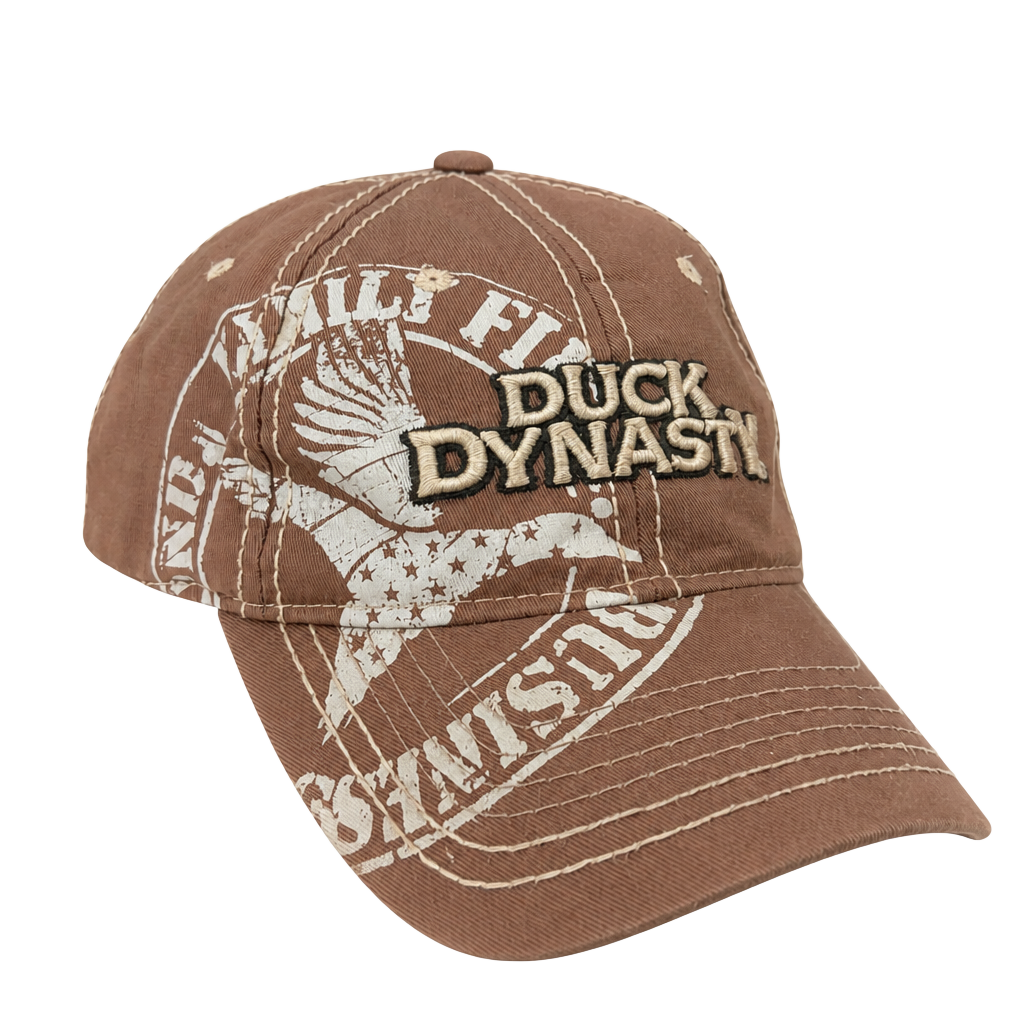 Outdoor Cap Duck Dynasty One Size Fits Most Brown Ball Cap 1