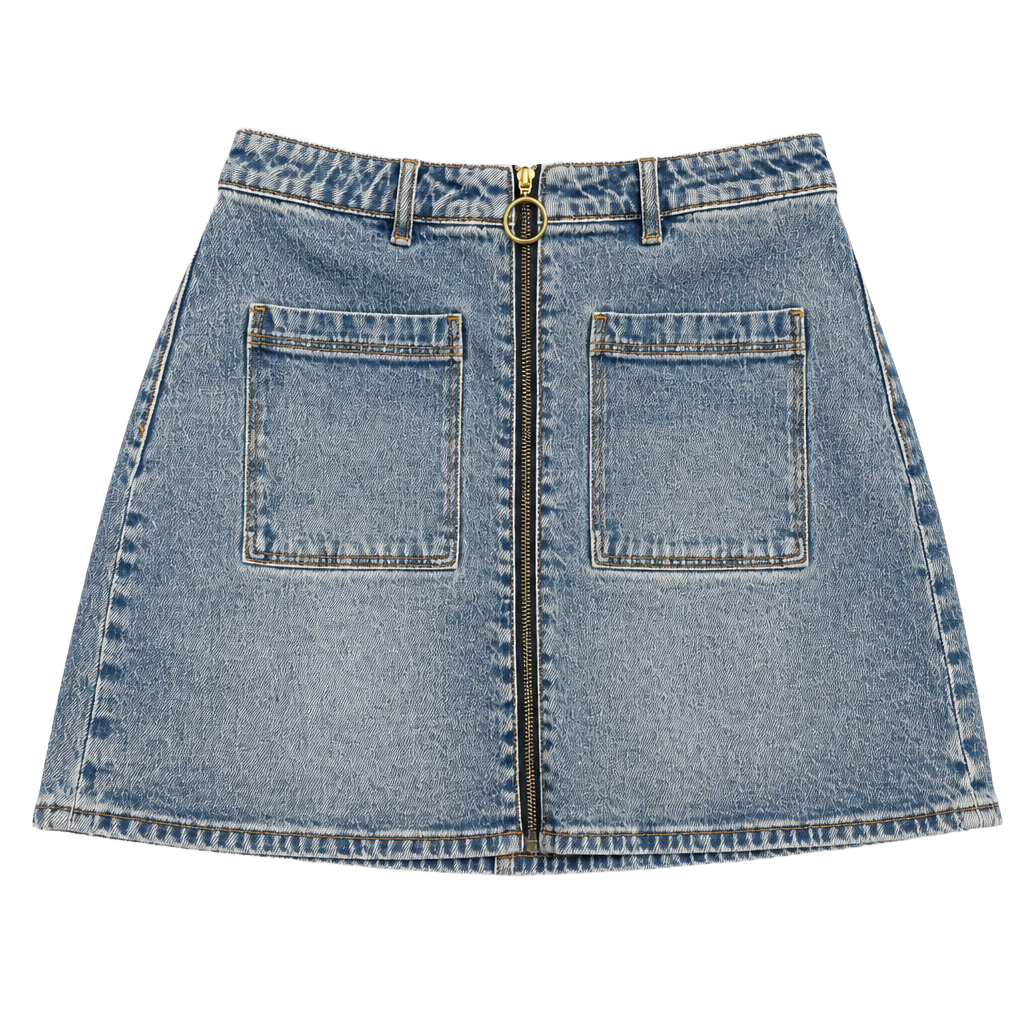 Rolla's Denim A-Line Mini Skirt in Vintage Indigo, Size 31, NWOT 1
