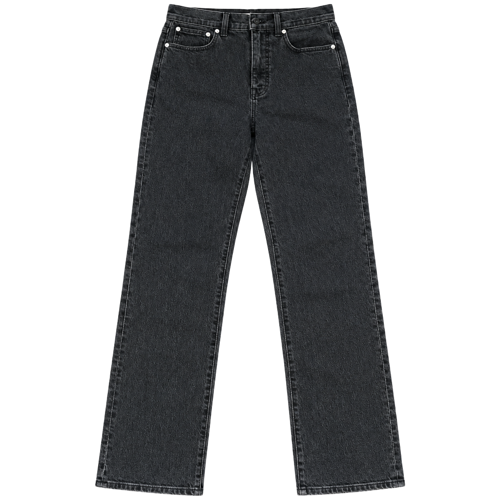 Madewell 90s Straight Leg Jeans Black Wash Like New 27 1