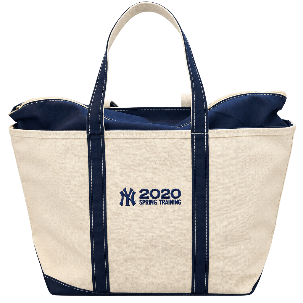 L.L.Bean XL Boat and Tote Rare Custom 2020 NY Yankees Exec VIP Gift w/ Letter 1