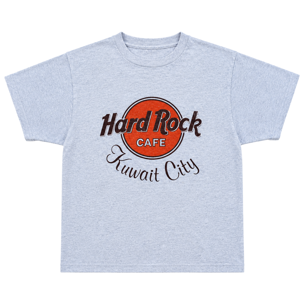 1980’s Vintage Hard Rock Cafe Kuwait City T-Shirt White Size M 1