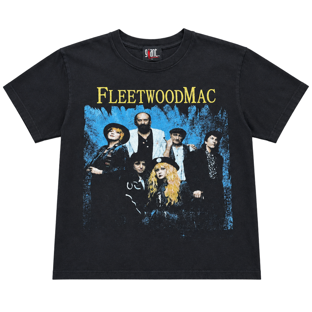 1990’s Vintage Fleetwood Mac Behind The Mask Tour T-Shirt Fugazi Size L 1