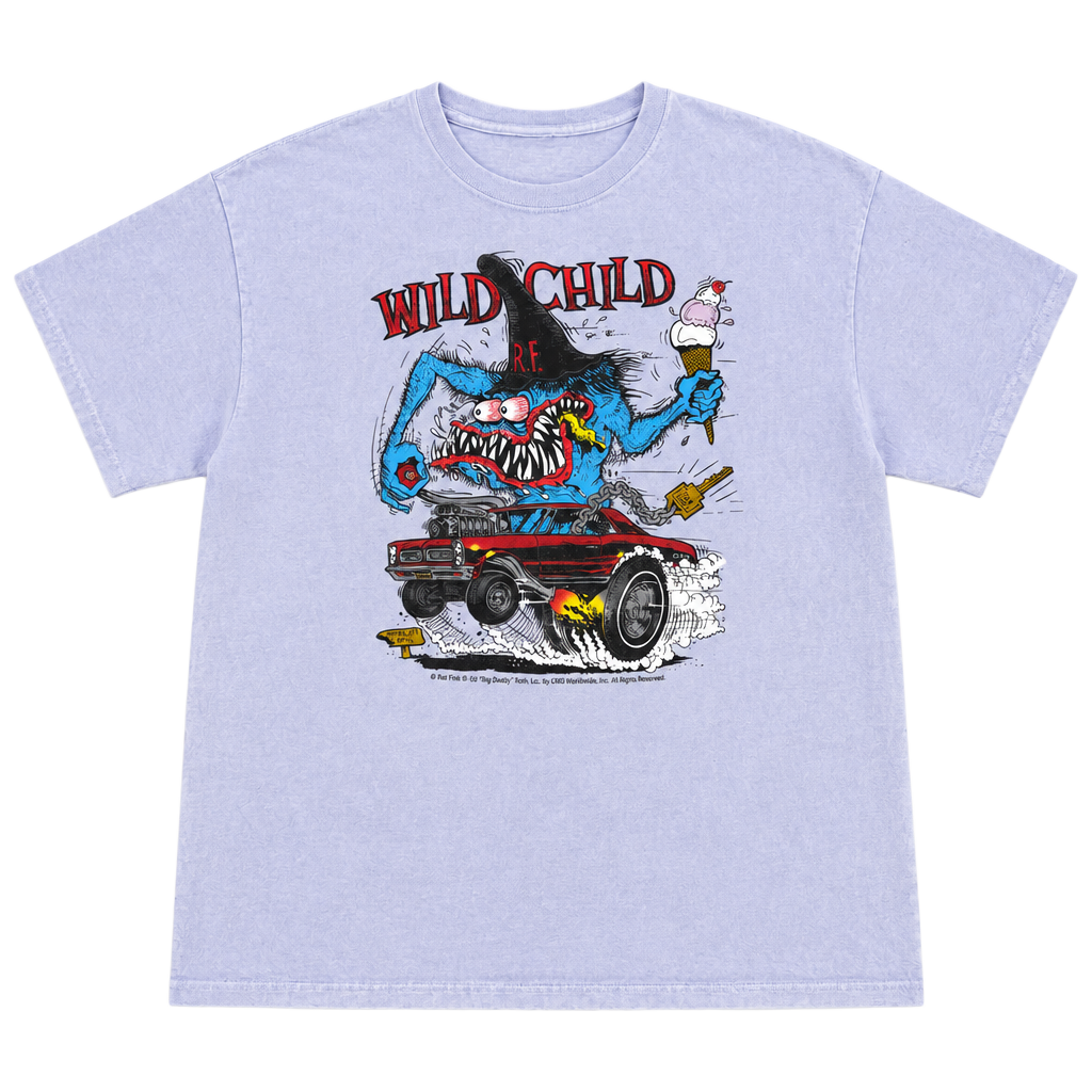 2004 Vintage Ed Big Daddy Roth Rat Fink Wild Child T-Shirt Size XL 1