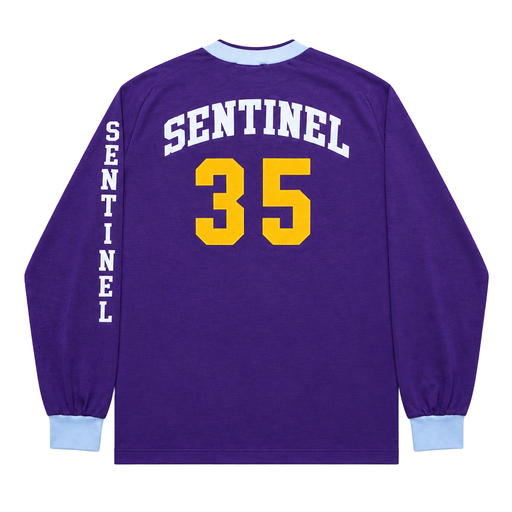 1980’s/90’s Missoula Sentinel Spartans Soccer Long Sleeve Jersey Kit Size L 1
