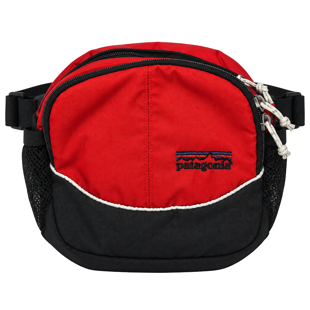 Patagonia Pablano Lumbar Pack 2002 Y2K Vintage Red 1