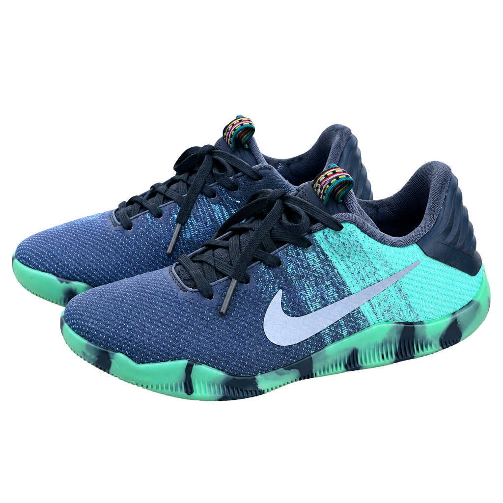 Nike Kobe XI GS All Star Size 6.5Y Green Glow Black Basketball Shoes 1