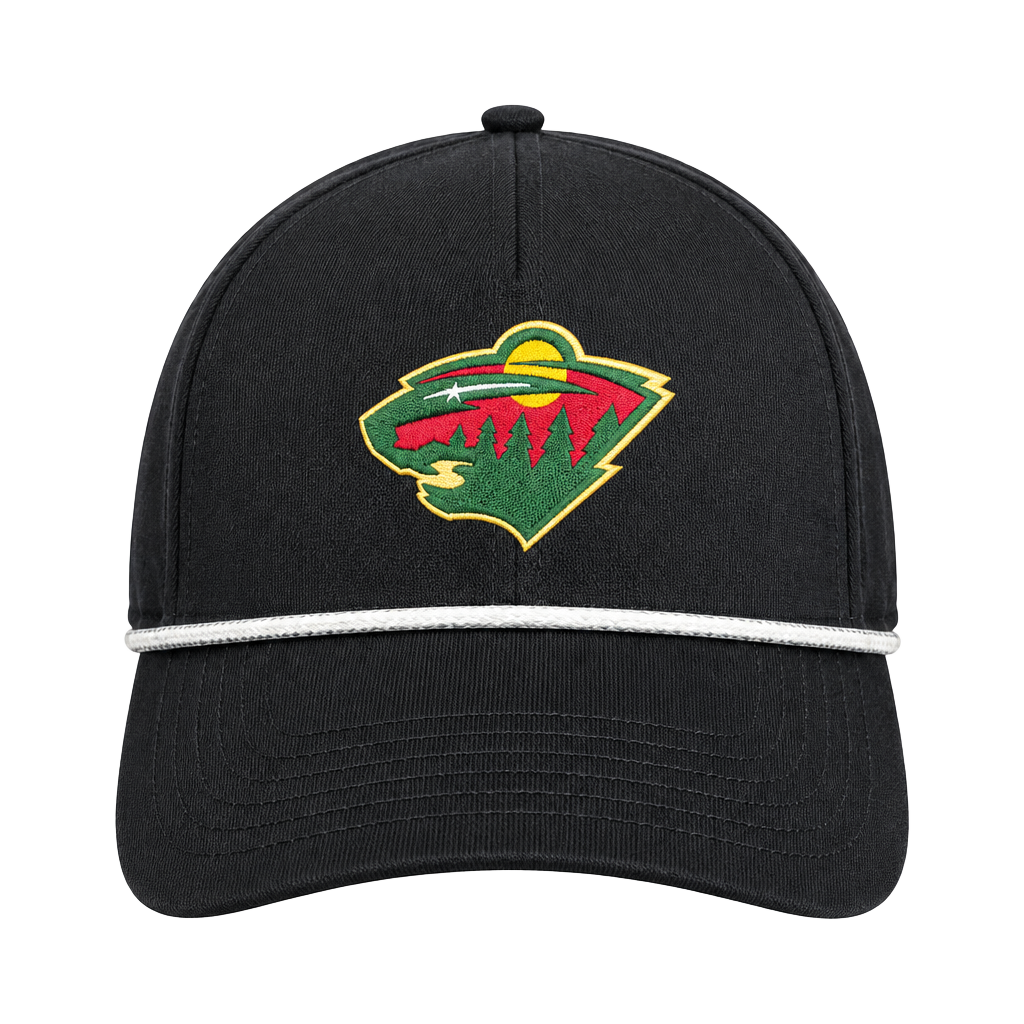 Fanatics Minnesota Wild Authentic Pro Snapback Hat 1