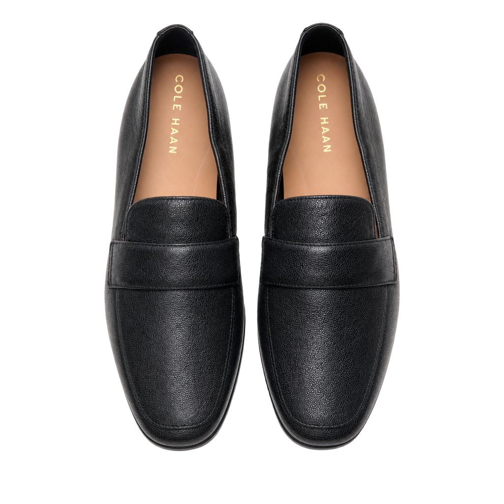 Cole Haan Black Leather Trinnie soft Loafers size 9 new without box 1