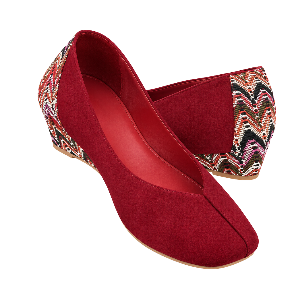 Red heels π 1