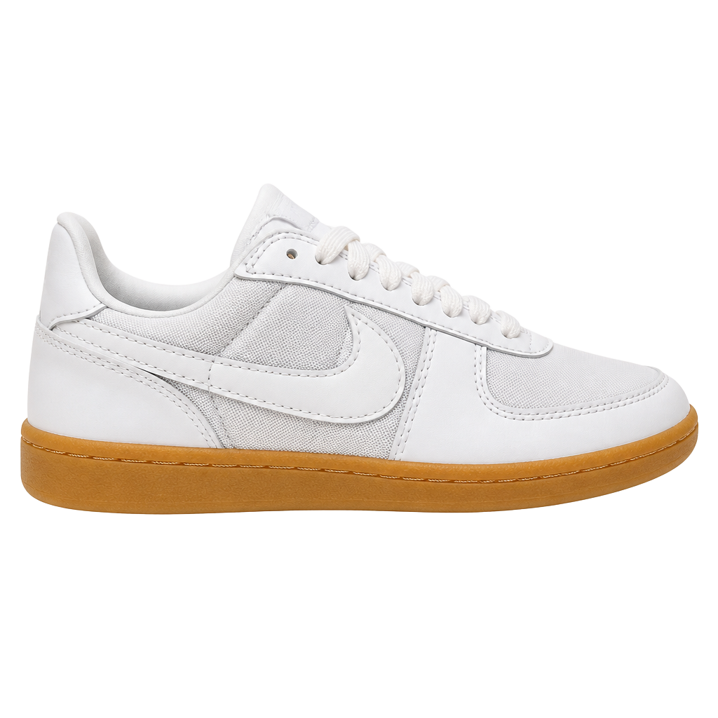 Nike Field General Women's Lifestyle Sneakers - White/Gum Light Brown (Model FZ5593-101) 1