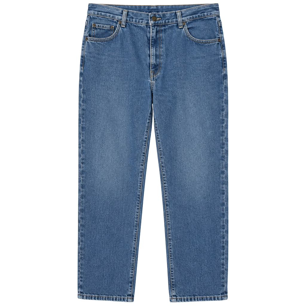 L.L. Bean Classic Fit Jeans Size 18 REG Blue Denim 1