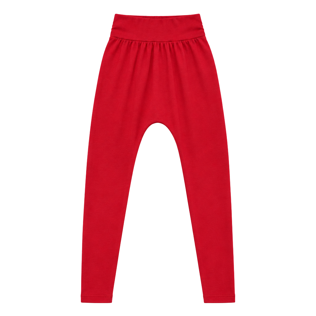 Urban Groove Drop Crotch Pants MC Red 1