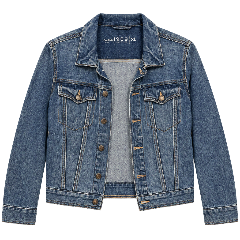 GapKids 1969 Denim Jacket Size XL 1