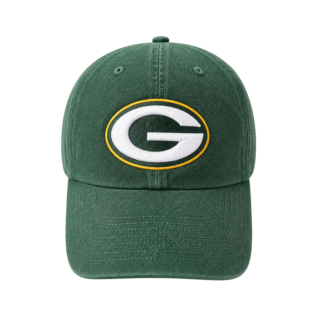 Green Bay Packers 47 Brand Adjustable Zubas Men’s Hat Green 1