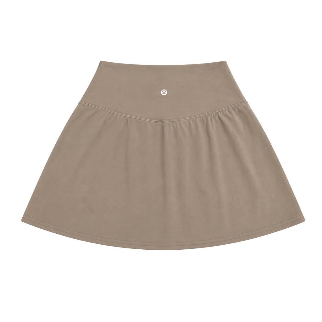 lululemon Pace Rival High-Rise Skirt Womens Sz 2 Pastel Purple Shorts w/ Pockets 1