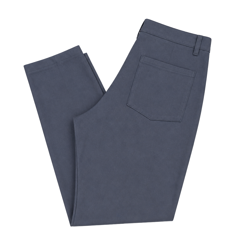 Haggar Men’s Performance Active Travel Golfing Pants Size 33x30 Slim Fit Black 1