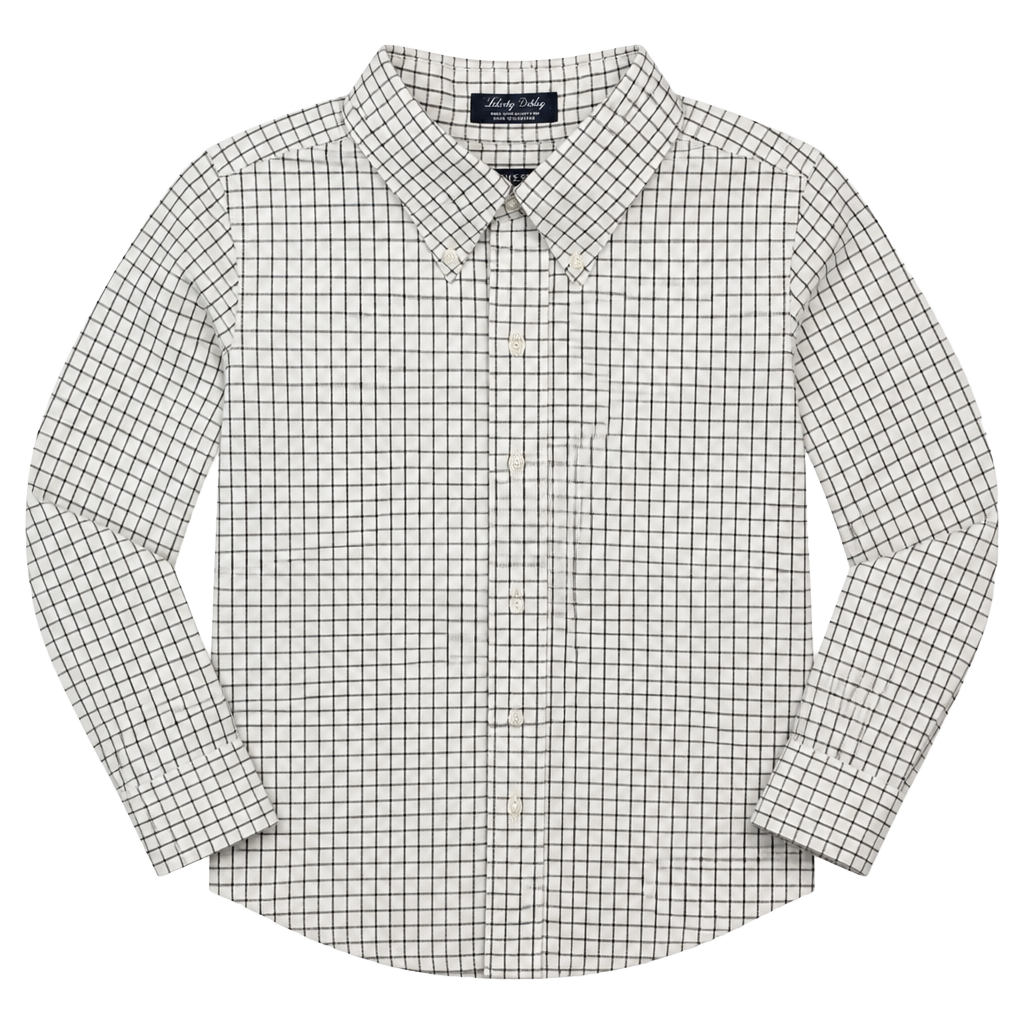 Hathaway Men’s Button Down Business Casual Oxford White 100% Combed Cotton Large 1