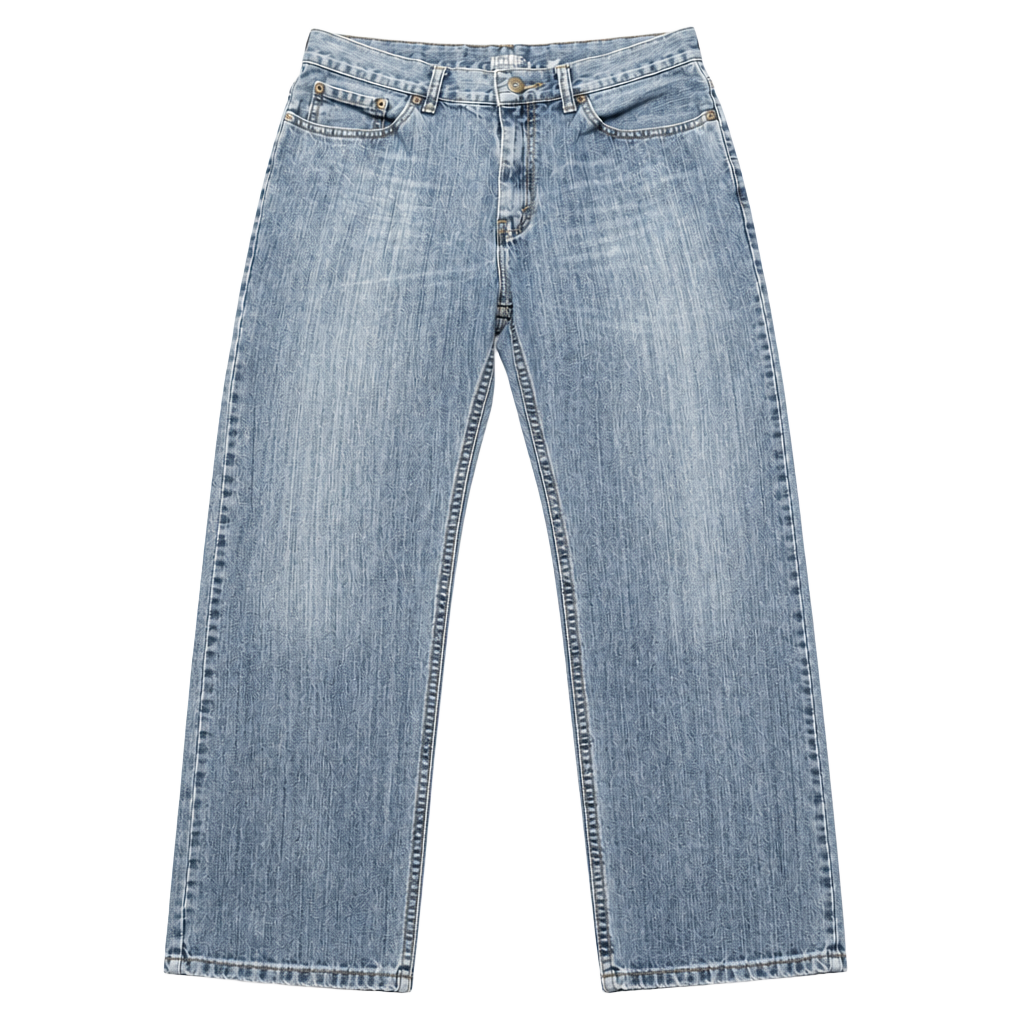 Discontinued Urban Pipeline Mens Denim Jeans 32x32 Medium Wash Straight Fit 1