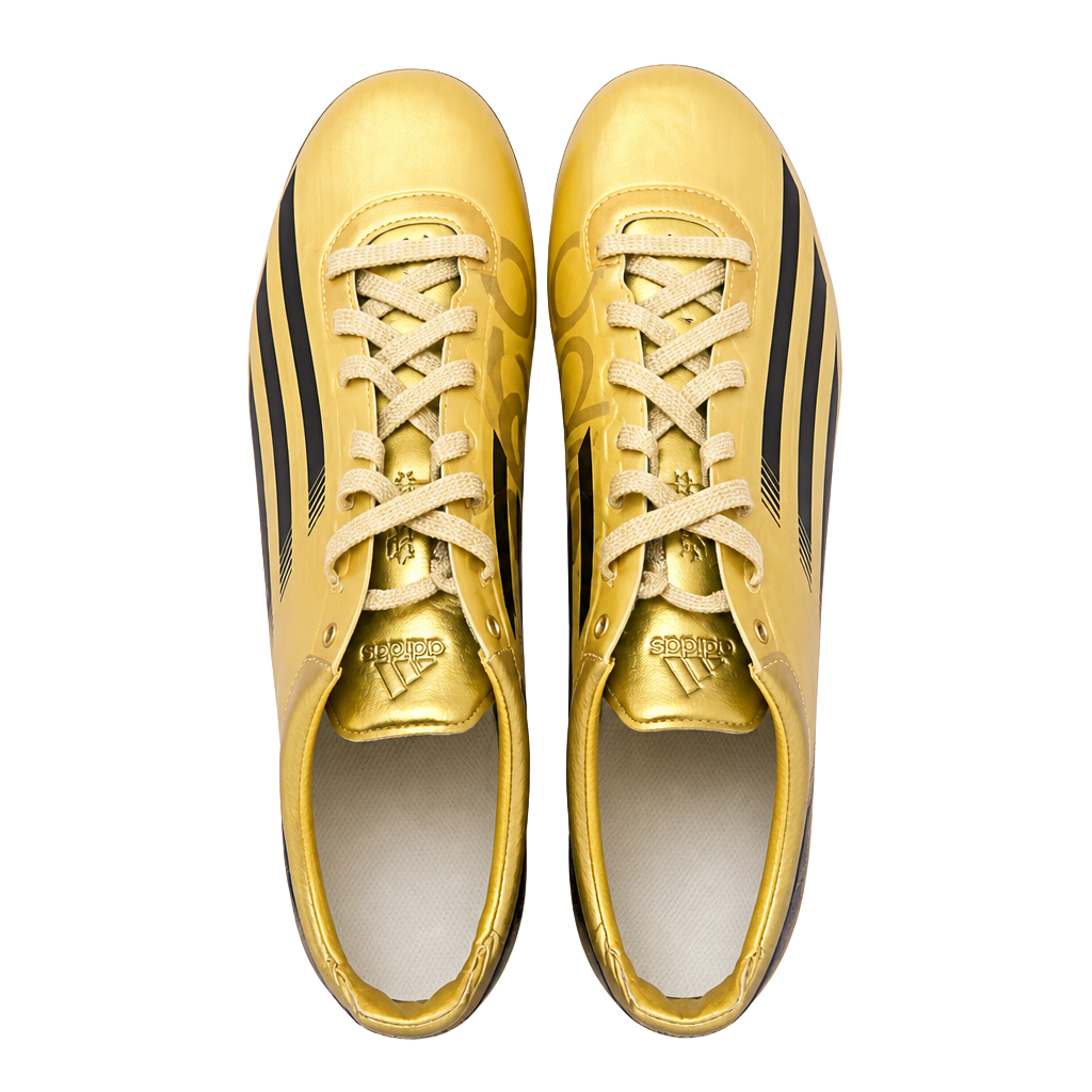 Adidas Adizero 5-Star Metallic Gold Football Cleats Size 15 G47046 1
